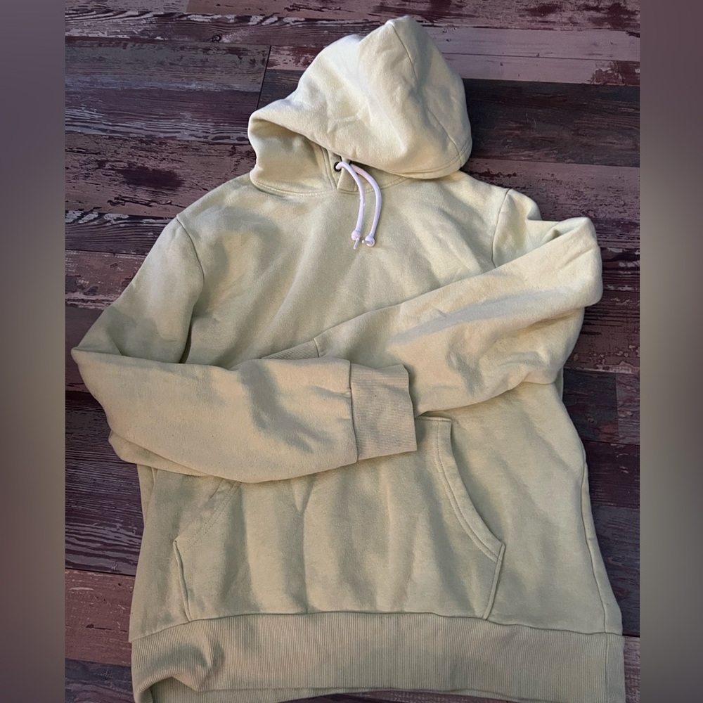 Yellow Hoodie